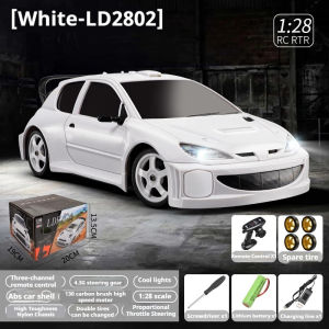 JDD[Fast Delivery][Original Available] LDRC LD2803 LD2802 LD2801 LD2804 1/28 RC Car 4WD 2.4G POLO Full Proportion Remote Control Car Toys Kids Christmas Gifts Custom