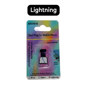 PLUG COVER PENUTUP PORT PENGISIAN DAYA CHARGER ANTI DUST DEBU