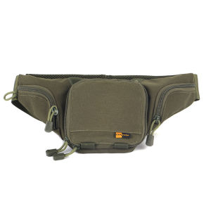 ASIAON A-37 EDC Every Day Carry Tactical Belt Bag for Outdoor and Sports with Holster and Mag Elastic Band
