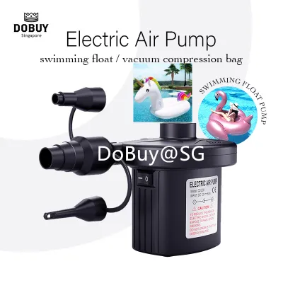 🔥SG LOCAL STOCK🔥Electric Pump Air Pump for Inflatable Swimming Float Floaties Inflator