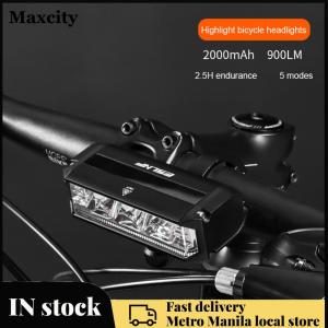 Bike Light Aluminium Alloy Cycling Flashlight Bright LED Front Light for Safe Night Cycling Adventures