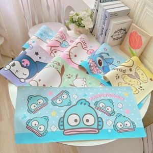 Sanrio large-sized Mouse Pad Kawaii Hello Kitty Melody Kuromi Cinnamoroll Cartoon Cute Anti Slip Study Desk Office Desk Mat Girl Christmas Gift Toy