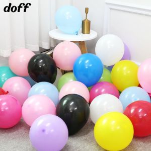 Balon Latex Mix Warna Macaron Doff Chrome Metalik Polkadot isi 10 Pcs 20 Pcs & 30 Pcs