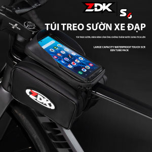 [CHÍNH HÃNG] Túi treo sườn xe đạp ZDK S6