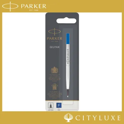 Parker Quink Rollerball Pen Refill - Fine / Medium Black Blue