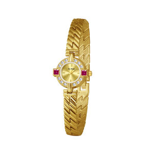 BS luxury hot-selling French retro small chain watch magenta temperament womens watch FA1937