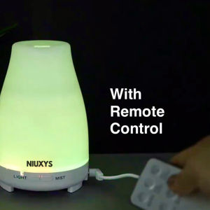 Christmas Bundle of Joy - Endure Ultrasonic Aromatherapy Diffuser/Humidifier and 10ml Joyful Season Holiday Blend 100% Pure and Therapeutic Essential Oil