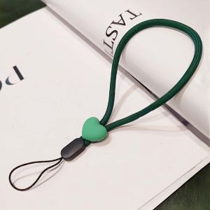 MUKANG Short Gift for Women Anti Lost Lanyard Hang Rope Braid Hanging Cord Mobile Phone Lanyard Cell Phone Lanyard Keychain Mobile Phone Strap