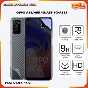 Anti Gores Hydrogel OPPO A55/A55 4G/A55 5G/A55S Pelindung Layar Full Cover Premium