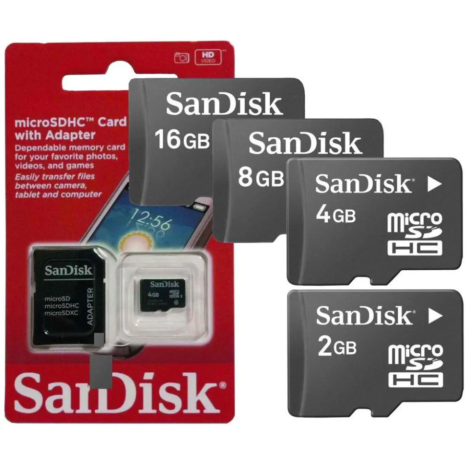 Memory SanDisk Micro SD Card Original Memory Card SD Card 2G 4G 8G