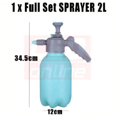 CEO 🇲🇾 2 LITER SPRAYER Pressure Hand Sprayer Pump Bottle Garden Tool Aircond Cleaning Tool Nozzle Pam Racun