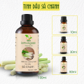 Tinh Dầu Sả Chanh 100ml/50ml Nguyên Chất TAMAS,  Đuổi Muỗi Và Côn Trùng, Khử Mùi Ẩm Mốc Tạo Hương Thơm Tươi Mát Giúp Bé Ngủ Ngon. 