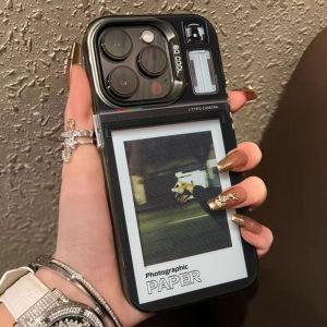 Polaroid Camera for 16 iPhone 15 ProMax Original Phone Case 14 Plus Suitable for Apple 12 Photos 13 Mini Retro Ins Style Cover