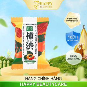 Xà Phòng Tắm Khử Mùi Cơ Thể Chiết Xuất Quả Hồng Pelican Family Soap KSB ( 80g )