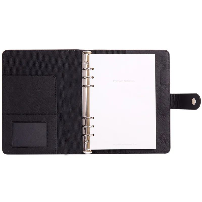 Sổ bìa da còng sắt và lõi giấy A5 100 trang Deli 3151 Sản Phẩm  Stationery_Note_Feature Leather Bound Sản Phẩm Stationery_Notebook_Type  Ring Notebook - Lazada | Lazada Việt Nam