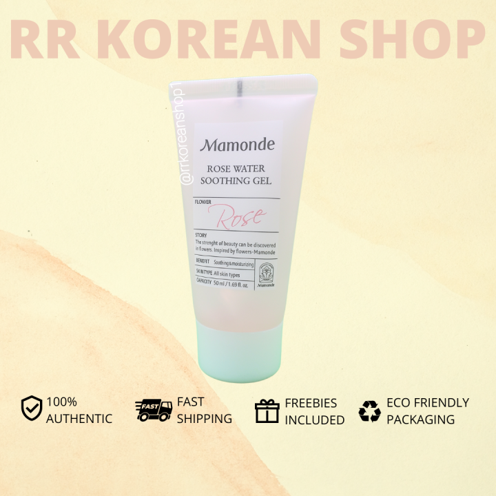 [AUTHENTIC] Mamonde Rose Water Soothing Gel 50ml Lazada PH