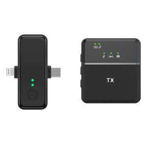 Mic Không Dây SX31 Pro – Pin 15H Giảm Ồn Lọc Âm Tốt Dùng Cho Điện Thoại & PC