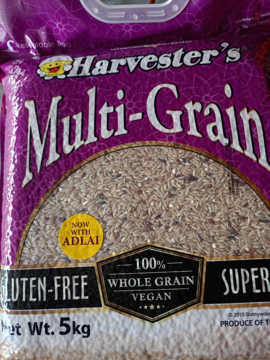 HARVESTERS MULTI-GRAIN RICE 5KG (WITH ADLAI) | Lazada PH