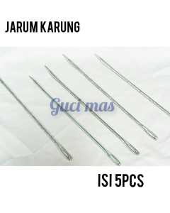 Jarum Jahit Karung Goni nipple Isi 5 pcs