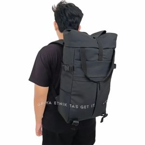 Tas Ransel Pria Waterproof 25 Liter Tas Punggung Cowok Anti Air Backpack Semi Keril Prodiger Baepack