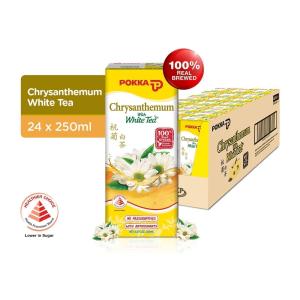 Pokka Chrysanthemum White Tea (24 X 250ML) - Case