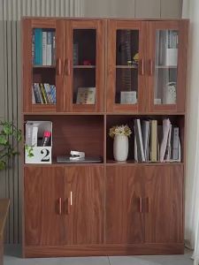 Urban Echo Bookcase Floor Shelves Living Room Storage Cabinet