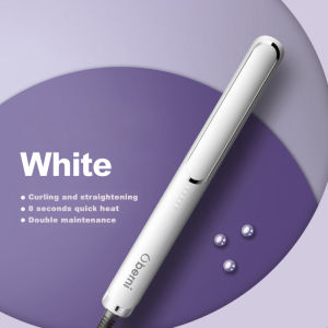 Oberni Catokan Rambut Catokan Curly 2 in 1 Hair Straightener Pemanasan Cepat Dalam 10 Detik Meluruskan-Kontrol Suhu Cerdas