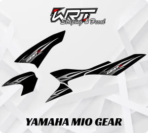Striping Mio Gear-Stiker Decal Mio Gear Api