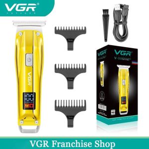 VGR Mens Electric Hair Clipper Wireless Hair Clipper Rechargeable V-956