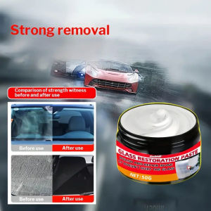 Nano-level Glass Scratch Remover Cream For Car And Bathroom Mirror Adults/Smooth Finish/Effective Scratch Repair/Nano Repair Paste