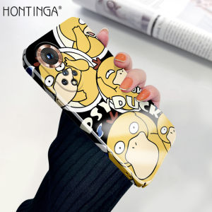 Hontinga Casing Case For Honor 50 70 5G Case Korean film Phone Case Cartoon Pokémon Pikachu Back Casing lens Protector Design Hard Cases Shell Full Cover Camera Shockproof Protection Casing For Girls