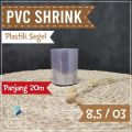 Plastik Segel 8,5 Cm x 20 Meter Segel Plastik Segel Botol . Plastik Sealer Botol .  Plastik Shrink. 