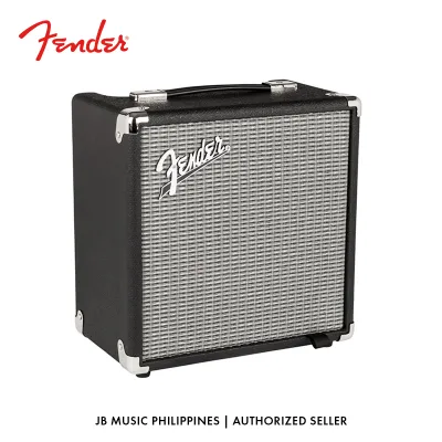 Fender - Rumble 15 Watts Bass Amplifier (Electric Bass Amplifer) (Fender) (V3)