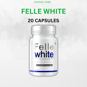 Whitening Felle White Original Glutathione Whitening Supplement Pemutih Badan Seluruh Cepat Collagen For Women 美白