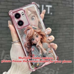for Infinix Smart 9 Smart9 HOT 50i Casing Infinix NOTE 40 Pro+40 Pro Smart 8 Pro Phone Case Clear Luxury Aesthetic Shockproof Thickened Air Cushion Anti-Fall for Girls Women