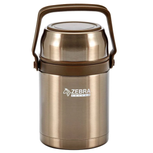 Xách Cơm giữ nhiệt 1 lít - Zebra 152435