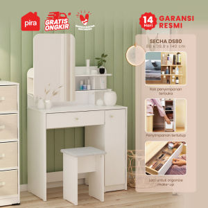 PIRA METROPOLIS -  SECHA DS80 Meja Rias