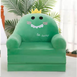 Zeen Children’s Sofa Bed Kids Sofa Mickey Minnie Bed Sofa Chair Cute Cartoon Lazy Sofa Foldable Baby Small Sofa Lazy Seat  Folding Sofa Bed For kids