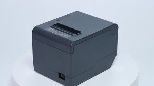 80mm Thermal Pos Printer With Auto Cutter ( USB+LAN / USB+BLUETOOTH ) Receipt Printer