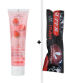 Lemezee Lubricant Edible 90ML Lubricant Water Based Health Silky Moisturizing Lubricant Gel Anal Personal Lube Oil Sex Toys Lubricant Sex For Men. 