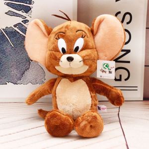 Gấu bông cao cấp Búp bê Thú nhồi bông Tom and Jerry NICI Mèo và chuột dễ thương Quà tặng cao cấp sang trọng