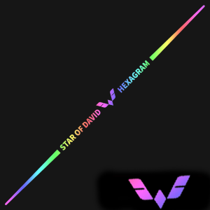 Stiker Mobil Sticker Kap Mobil Sticker Mobil Stiker Pelindung Plate tickers Wangi Omextra Rainbow Laser Car Sticker