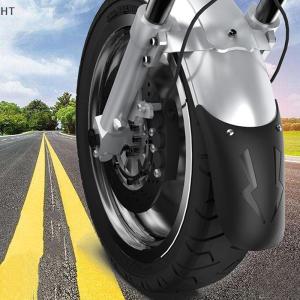 HT Universal Motorcycle Lengthen Front Fender Rear Or Front Wheel Extension Fender Mudguard Splash Guard For Motorcycle