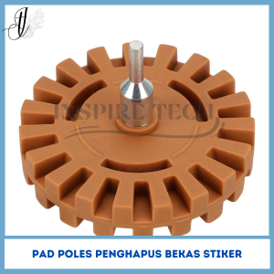 PAD KARET POLES STICKER BODY MOTOR DAN MOBIL PAD POLES 3.5 INCH