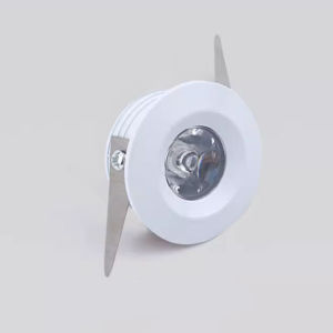 Mini led Small Ready Stock light 1W Ultra-Thin Ceiling Light Open Hole 35mm Embedded Exhibition Cabinet Wine Cabinet