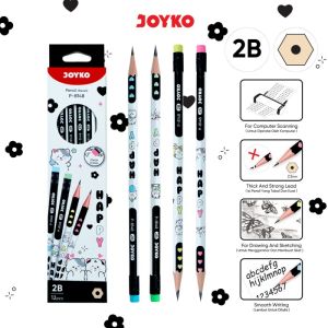 Pencil Pensil Joyko P-8148 2B 1 Box 12 Pcs
