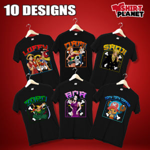 One Piece Anime Collection Graphic Tees DTF Print
