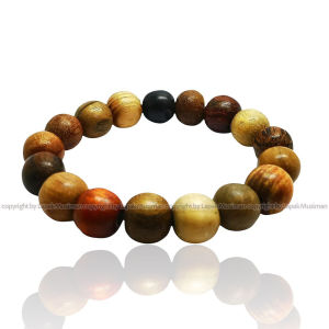 [Bayar di Tempat] Gelang Kayu Kombinasi Asli Kayu Original Gelang Pria Wanita