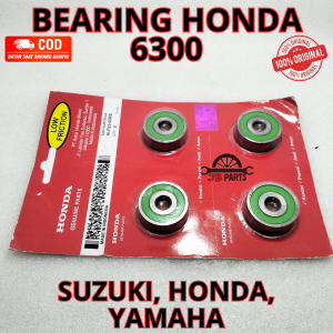 BEARING HONDA  6300 SUZUKI HONDA  YAMAHA Kualitas original Presisi tidak bengkok dan awet anti karat ori asli AHM cakram disk