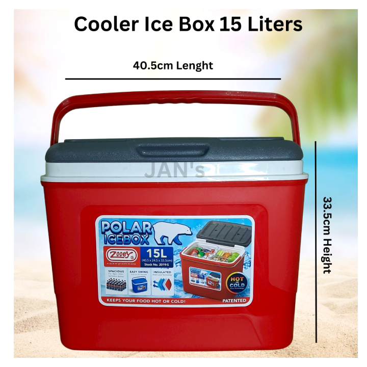 Cooler Ice Box 15 Liters Capacity Heavy Duty Lazada Ph